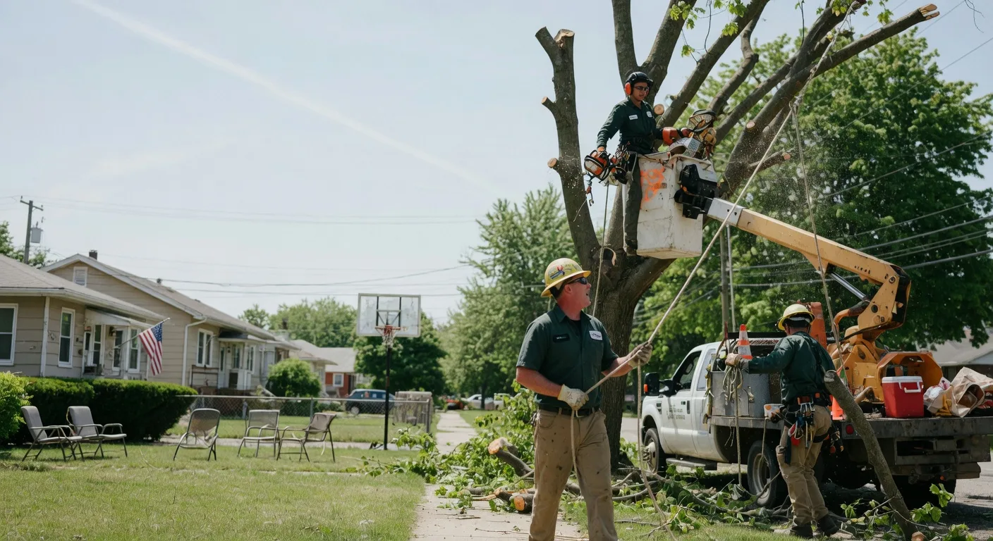 Tree Service in Sigourney, IA near me